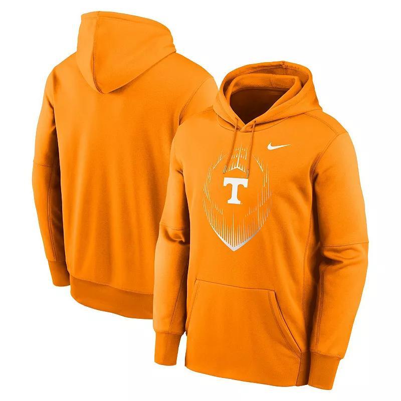 Men's Nike Tennessee Orange Tennessee Volunteers Football Icon Performance Fleece Pullover Hoodie, Size: 2XL Product Image
