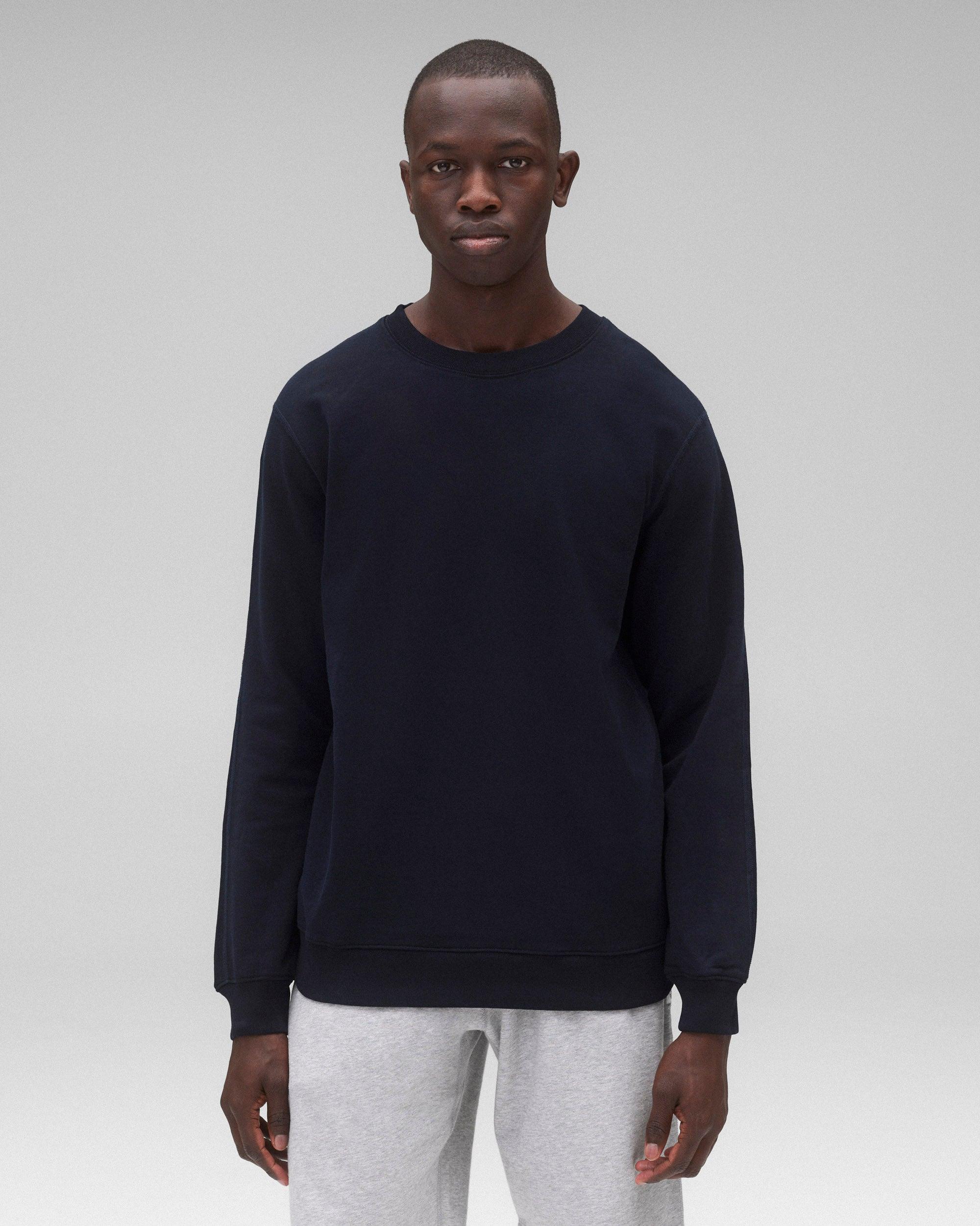 Lightweight Terry Classic Crewneck Male Product Image