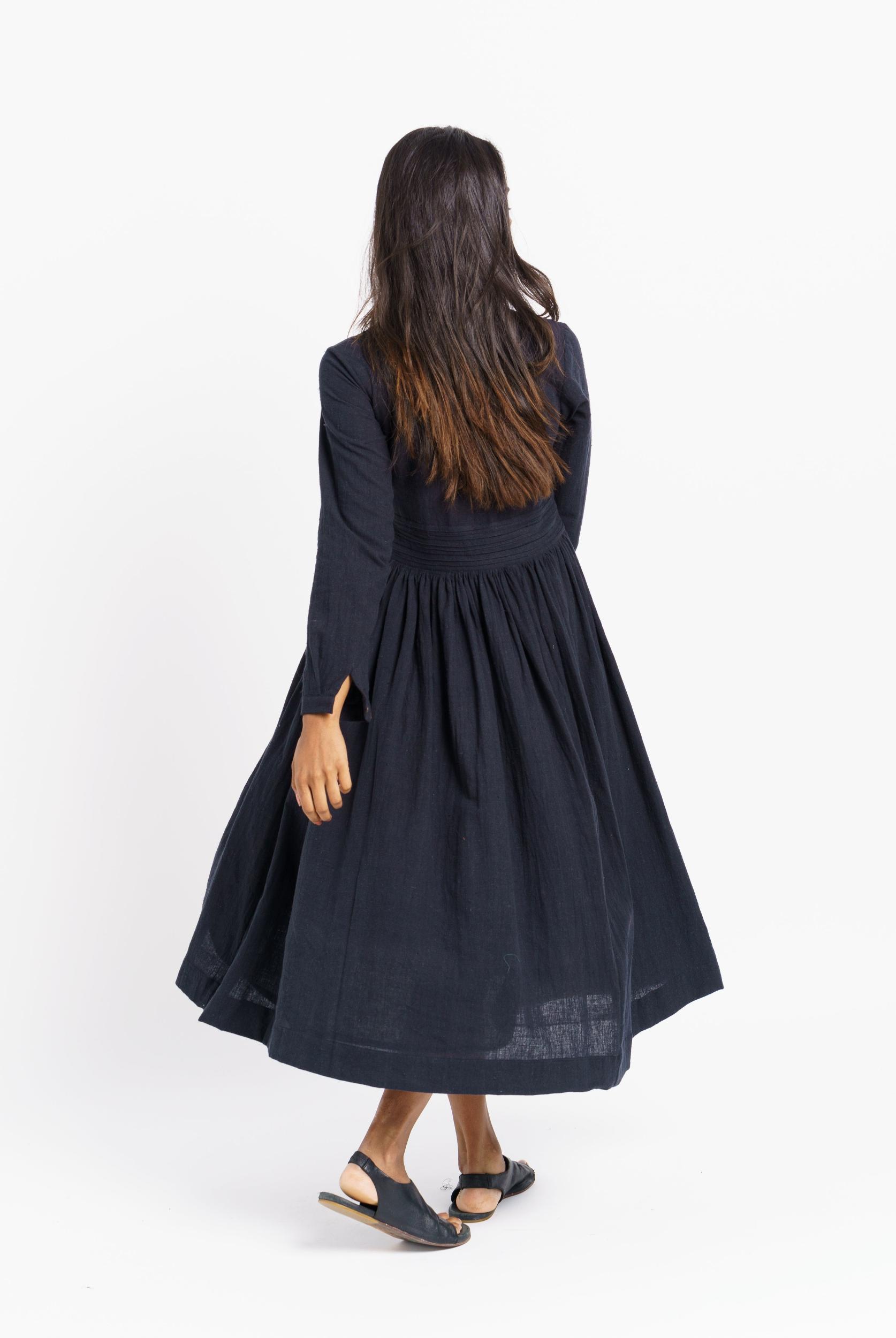 Fit and flare midi dress Product Image