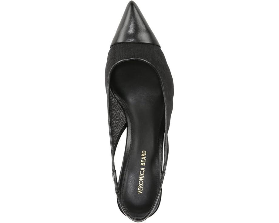 Women's Veronica Beard Liliana Mesh-70 Slingbacks Product Image