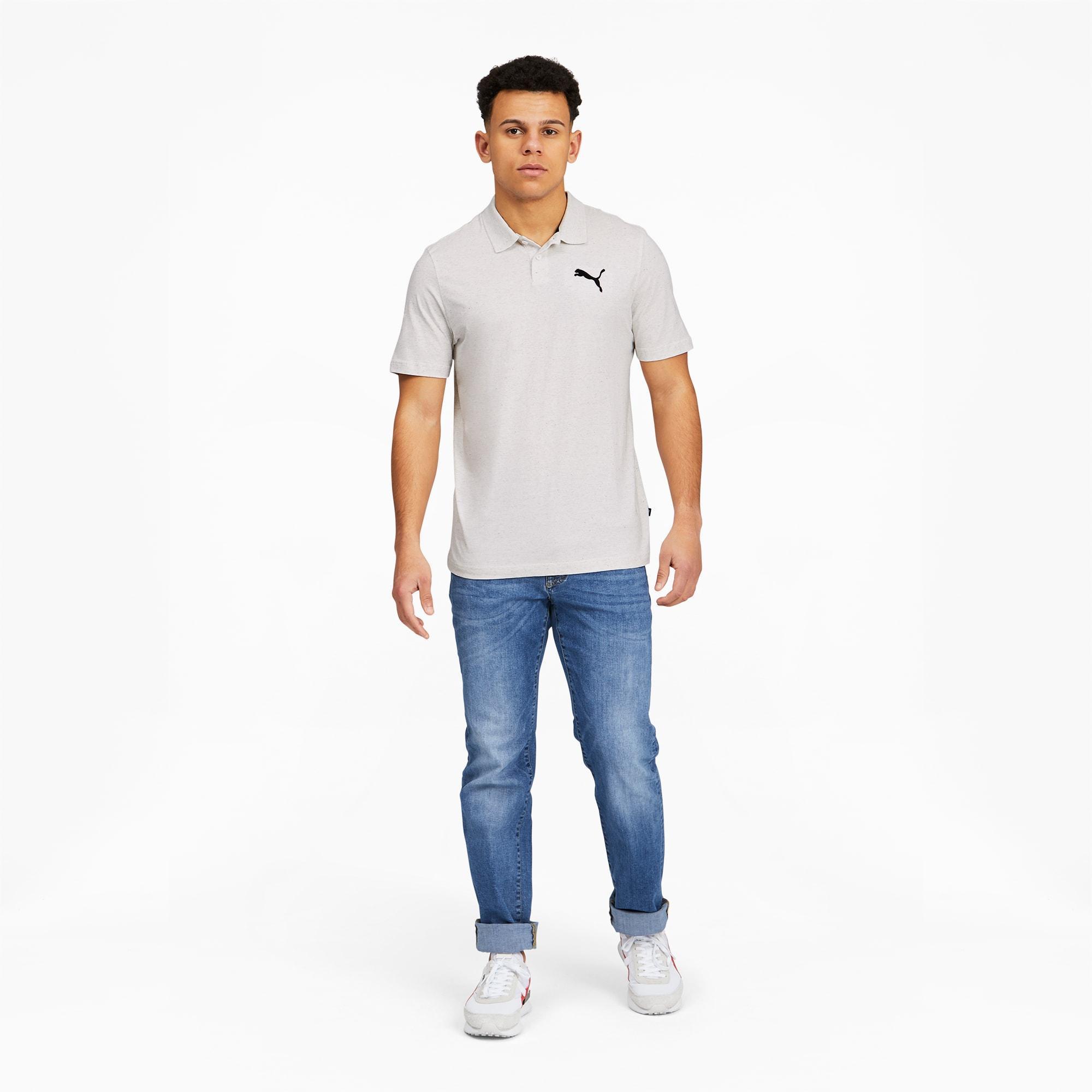 Essentials Men's Heather Polo Product Image