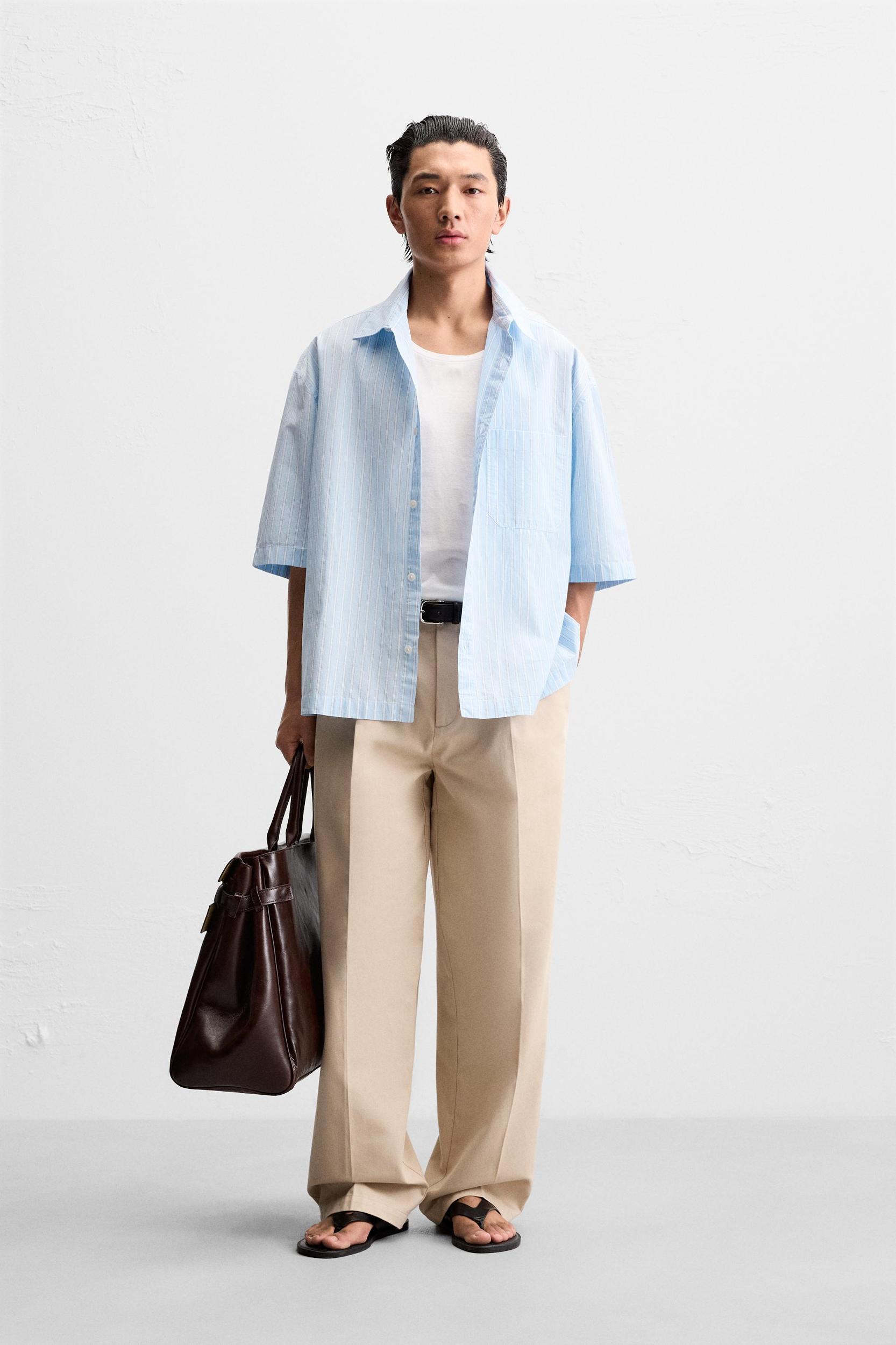 STRIPED SHIRT Product Image