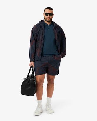 Ombré Print Nylon Cargo Shorts Product Image
