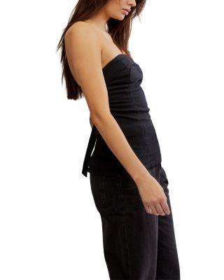 Lora Strappy Back Tube Top Product Image