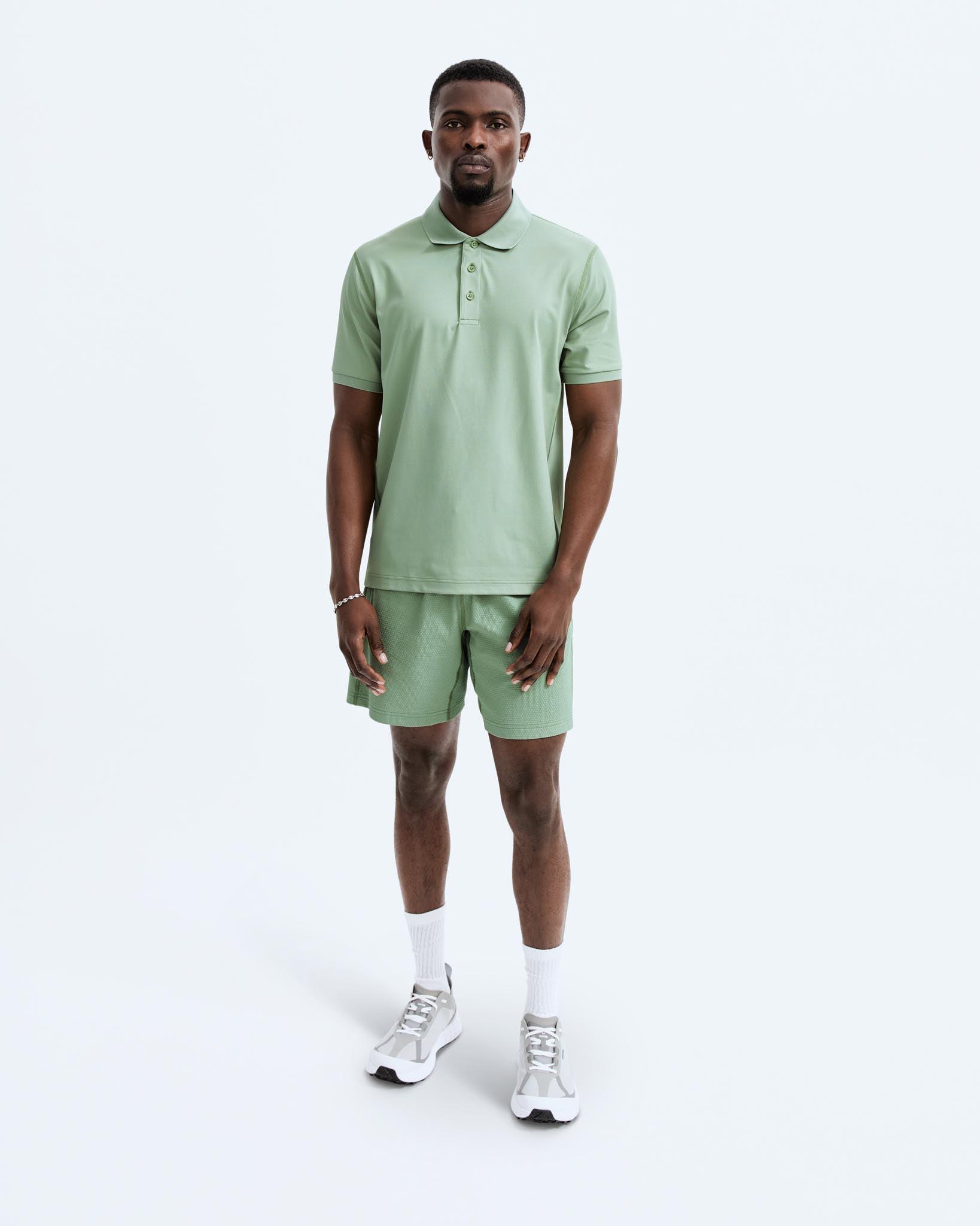 Tech Pique Playoff Polo Male Product Image