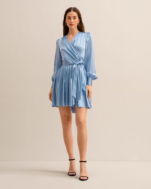 Linaria Wrap Dress Product Image