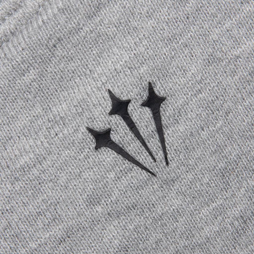 Nike x NOCTA Fleece CS Hoodie - Heather Grey/Matte Silver/Black Male Product Image