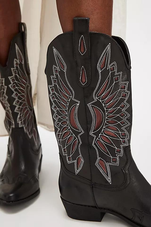 Willa Western Boots Product Image