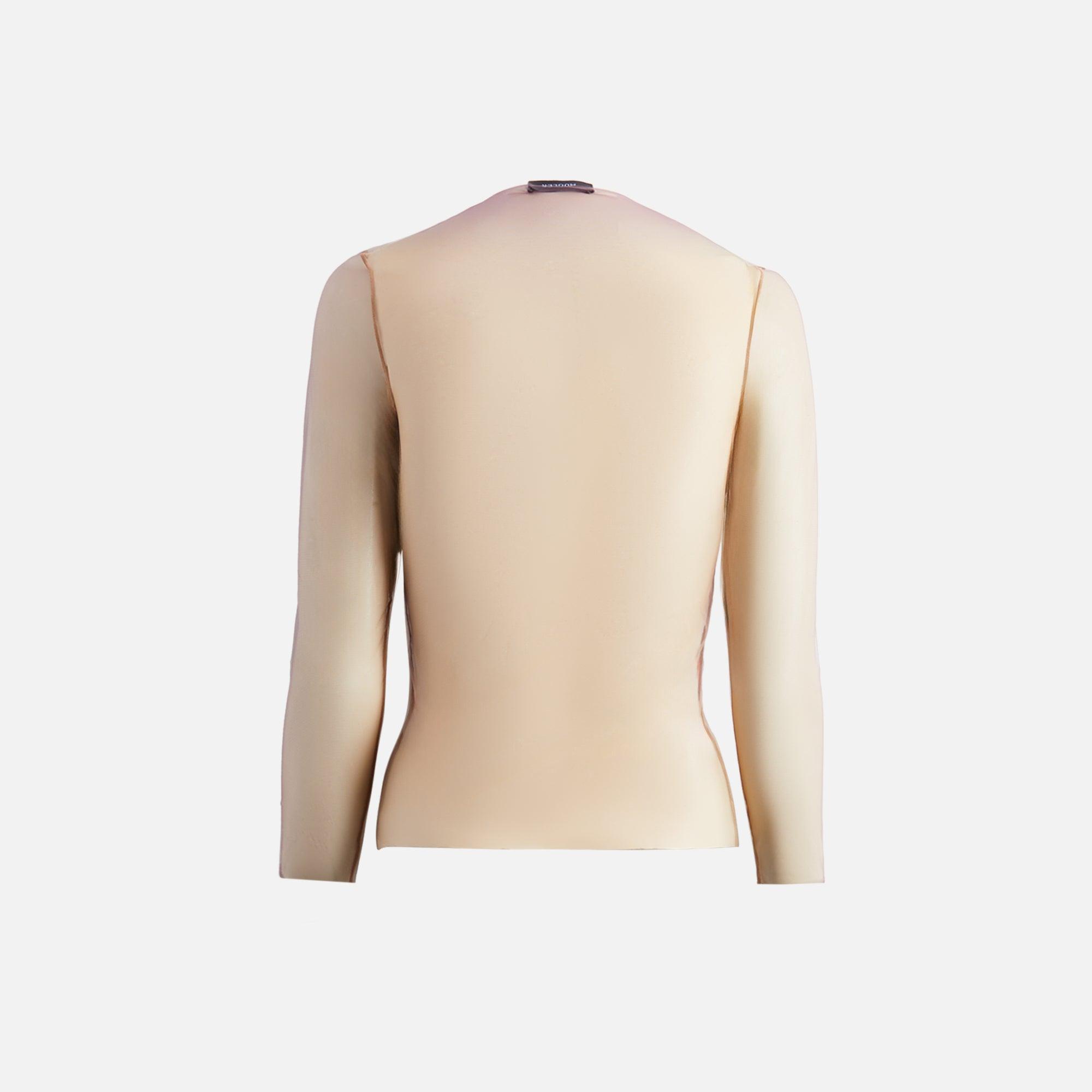 Mugler Degrade Top - Tan Multi Female Product Image