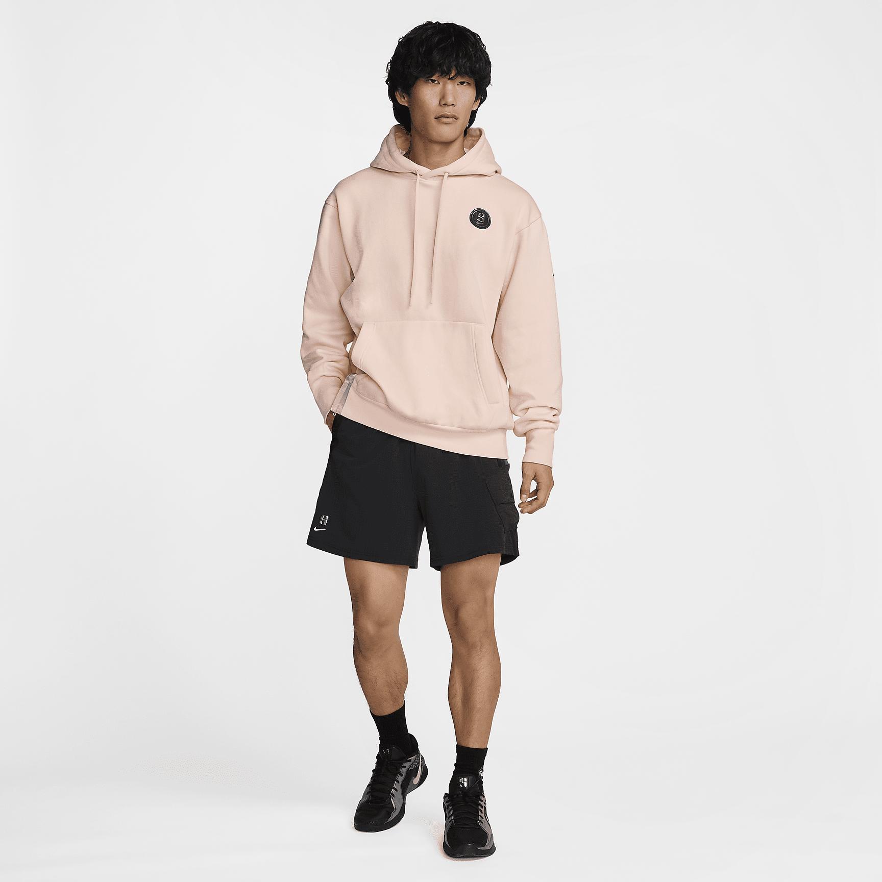 Sabrina Fleece Basketball Hoodie Product Image