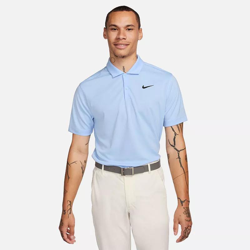 Big & Tall Nike Solid Dri-FIT Golf Polo, Mens Product Image