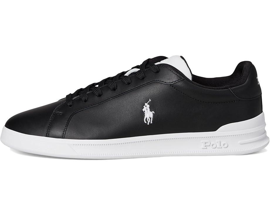 Men's Polo Ralph Lauren Heritage Court II Leather Sneakers Product Image