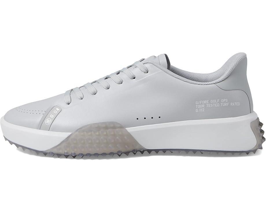 G.112 Embossed Skull and Tees Golf Shoes Product Image