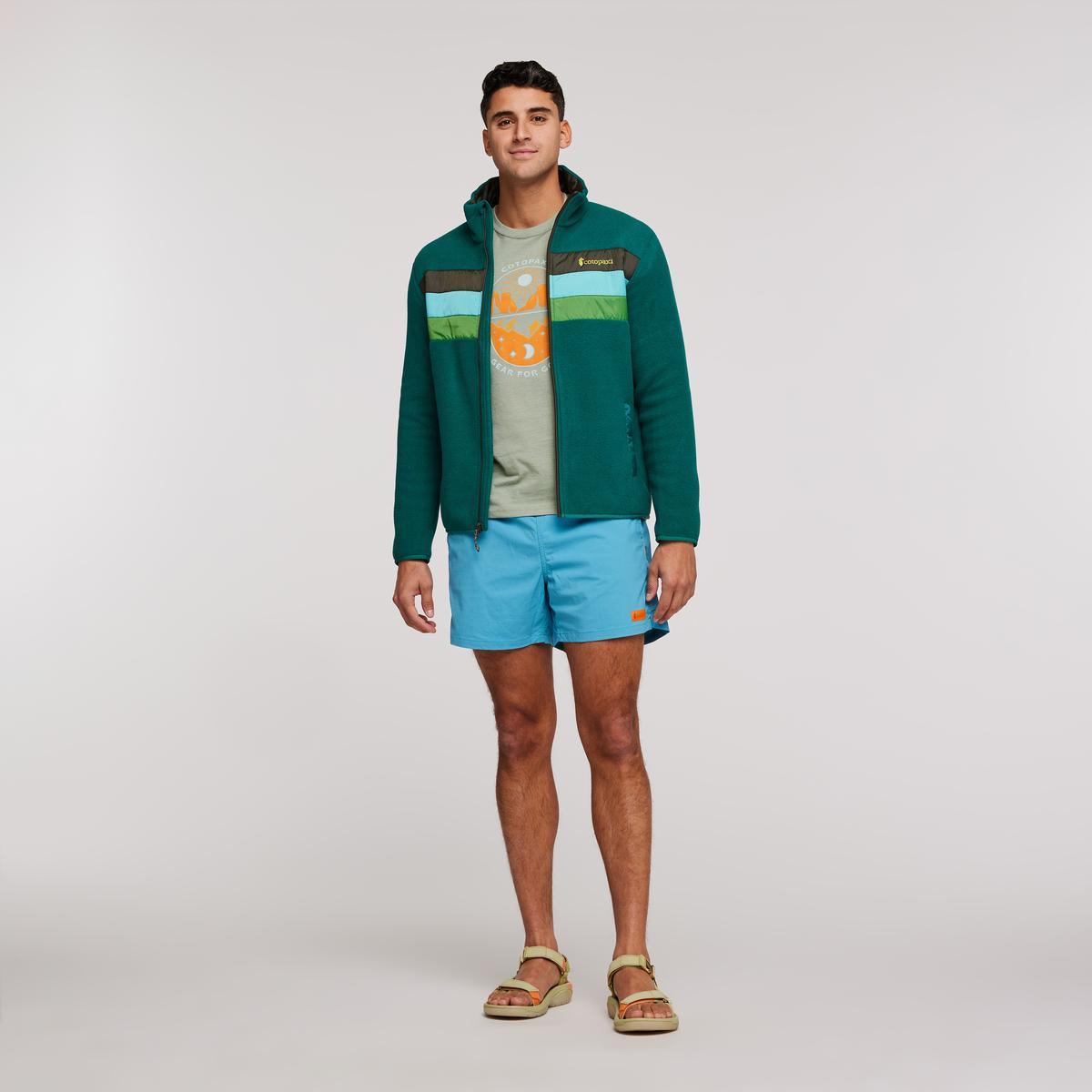 Teca Fleece Full-Zip Jacket - Men's Male Product Image