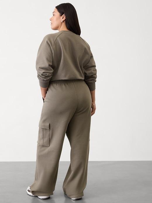 Forever Fleece Mid Rise Cargo Pant Product Image
