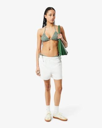 Printed Jersey Swim Top Product Image