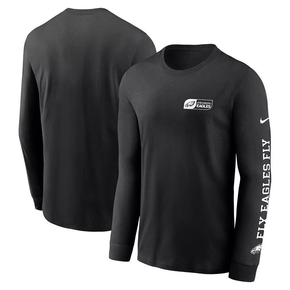 Men's Nike Black Arizona Cardinals All Out Long Sleeve T-Shirt, Size: 3XL Product Image
