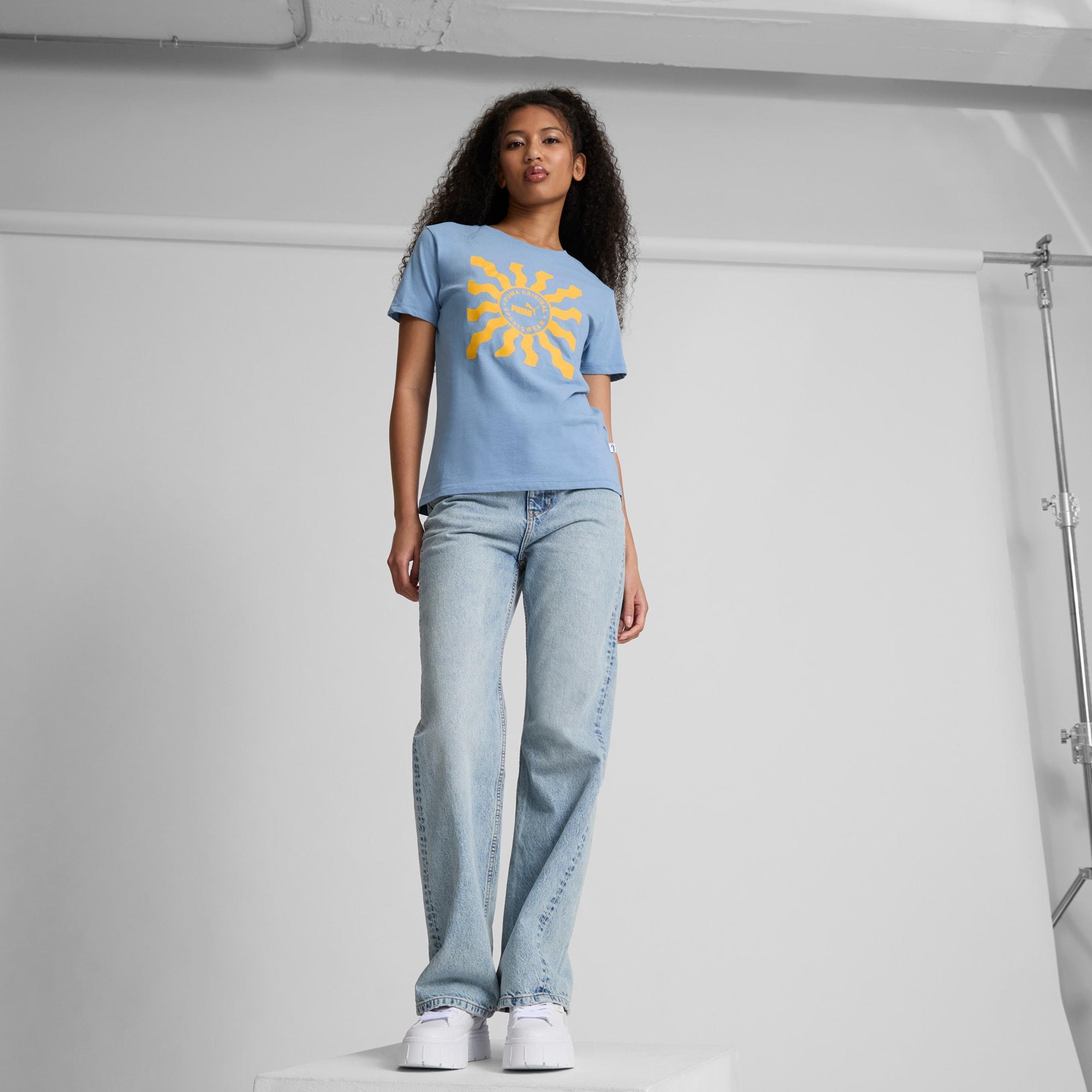 Novelty Sun Women's Tee Product Image