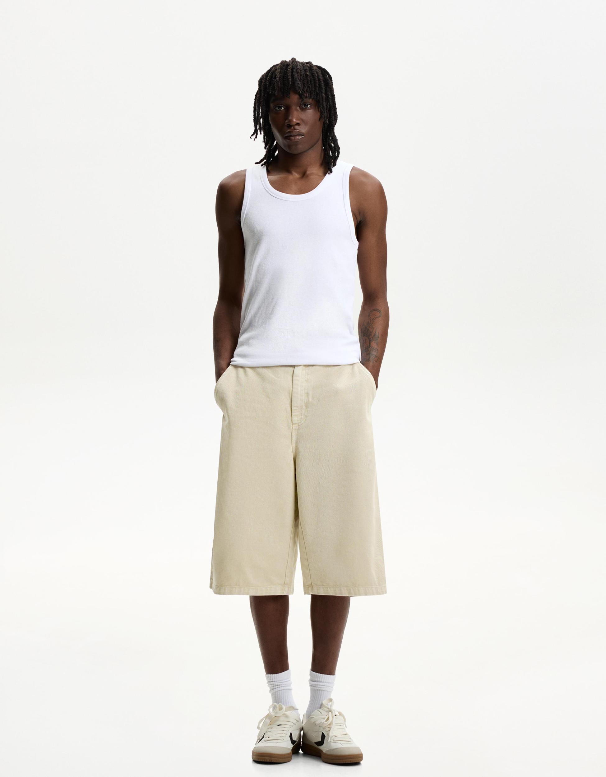 Carpenter skater Bermuda shorts Product Image