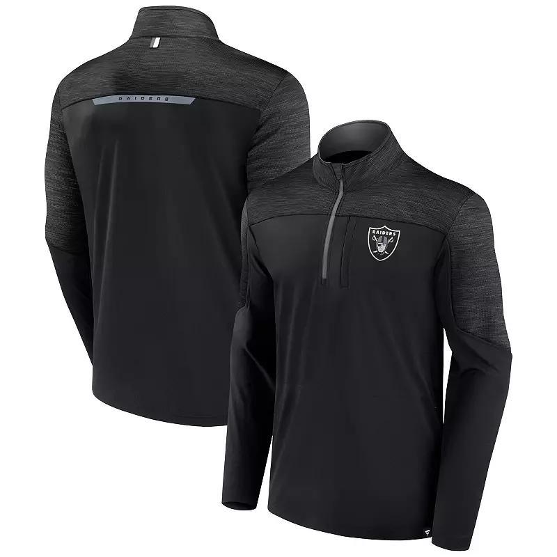 Men's Fanatics Branded Red Tampa Bay Buccaneers Defender Half-Zip Top, Size: 4XL Product Image