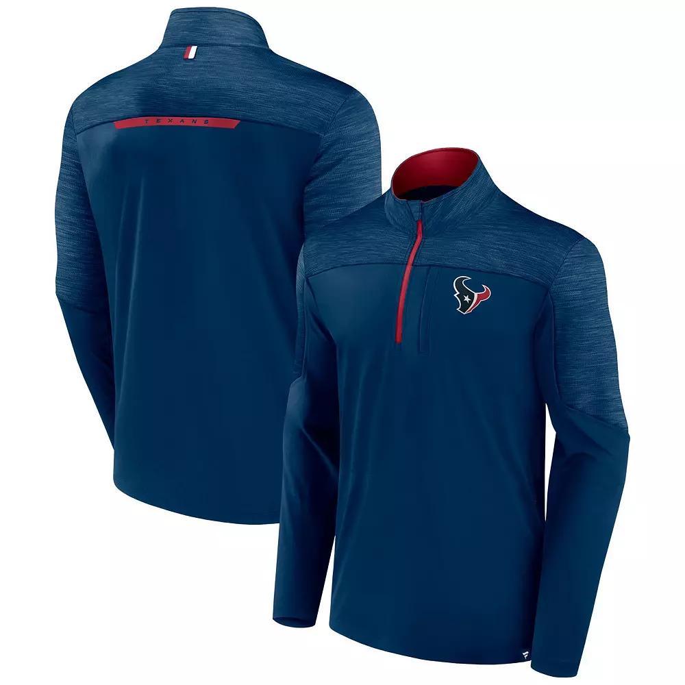 Men's Fanatics Branded Red Tampa Bay Buccaneers Defender Half-Zip Top, Size: 4XL Product Image