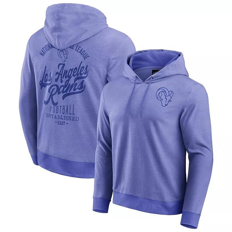 Men's Darius Rucker Collection by Fanatics Pewter Tampa Bay Buccaneers Tonal Knit Pullover Hoodie, Size: Large, Charco Product Image