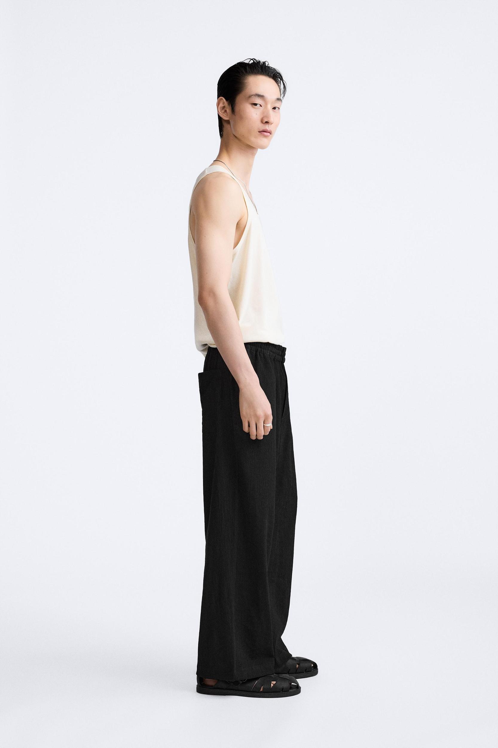 PLEATED PANTS Product Image