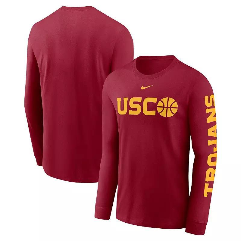 Denver Broncos Sideline Team Issue Nike Men's Dri-FIT NFL Long-Sleeve T-Shirt Product Image