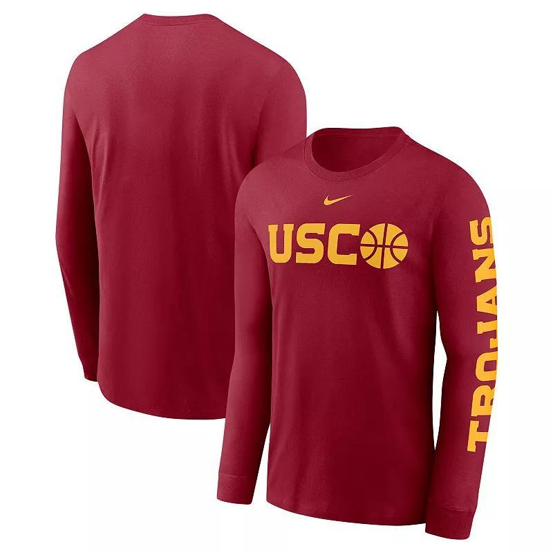 Denver Broncos Sideline Team Issue Nike Men's Dri-FIT NFL Long-Sleeve T-Shirt Product Image