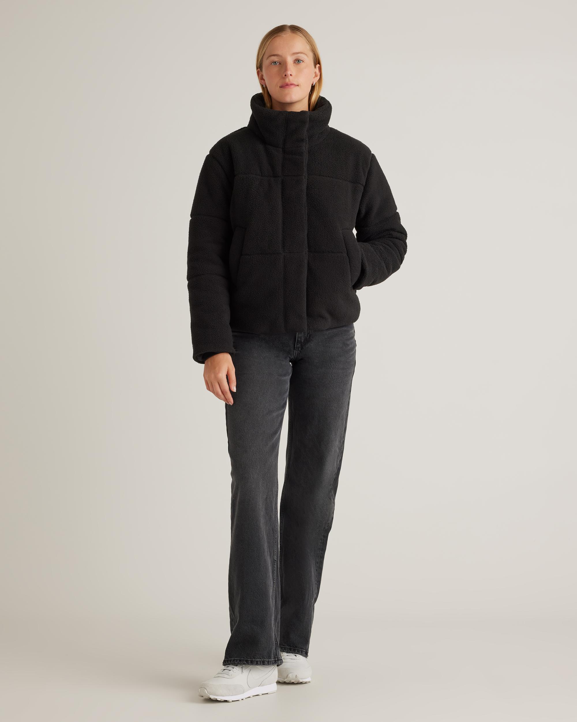 Quince | Women's Sherpa Puffer Jacket 100% Polyester Product Image