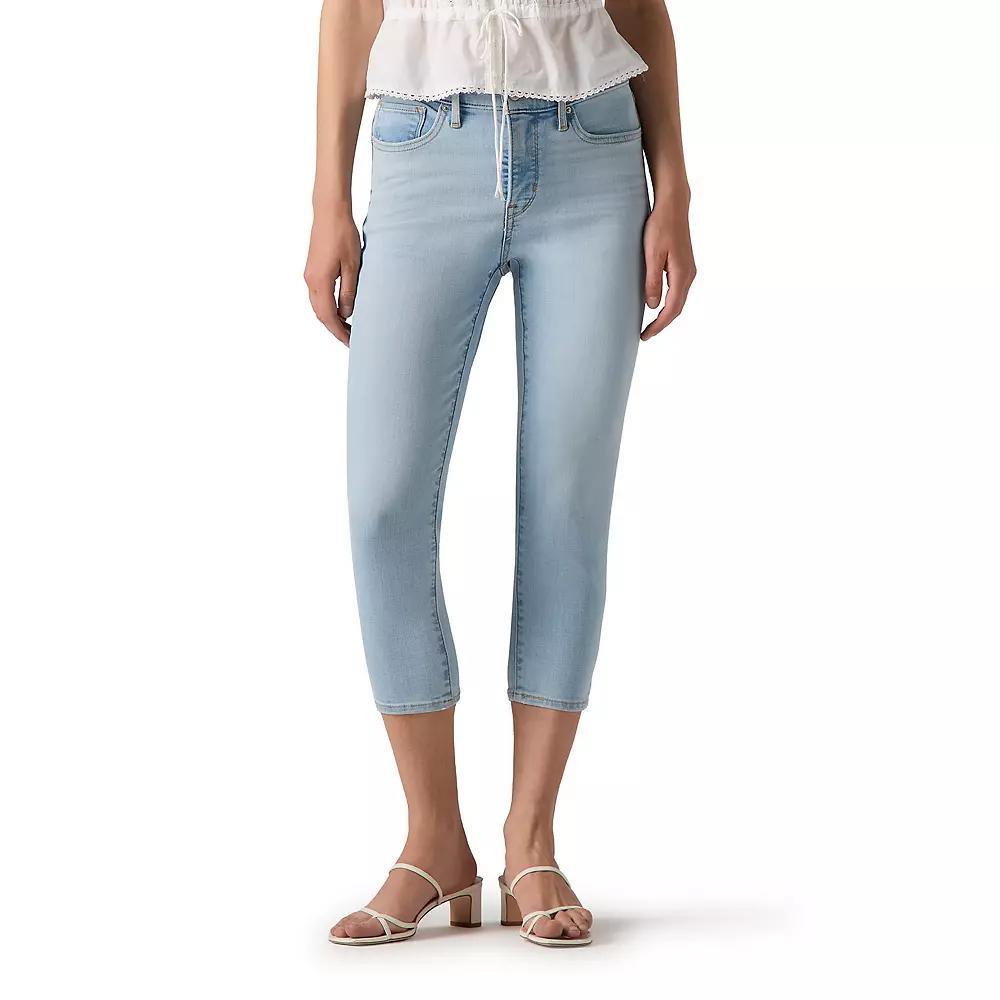 Women's Levi's® 311 Shaping Capris, Size: 30(US 10)Medium, Hold It Down Product Image