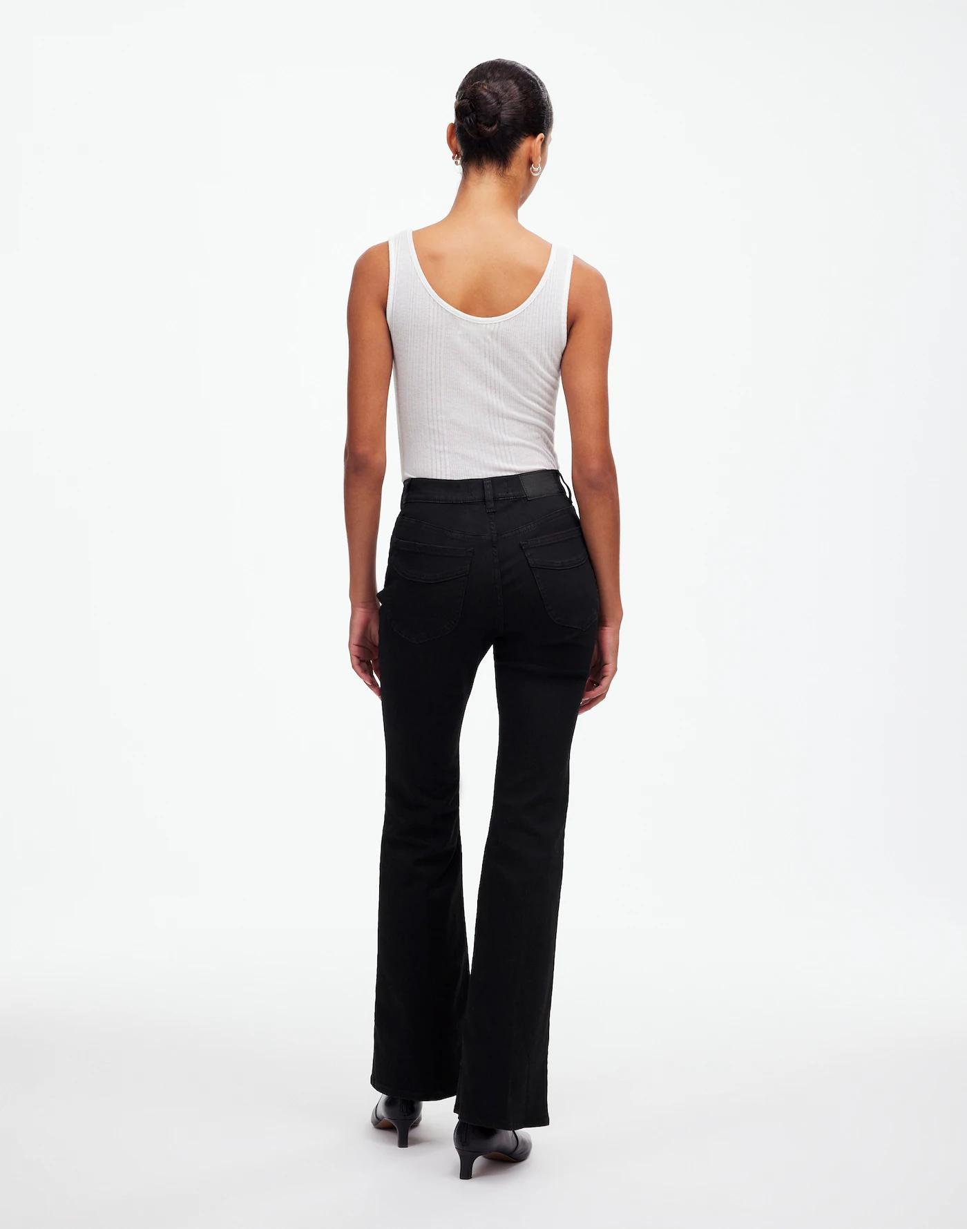 Flea Market Flare Jeans Product Image