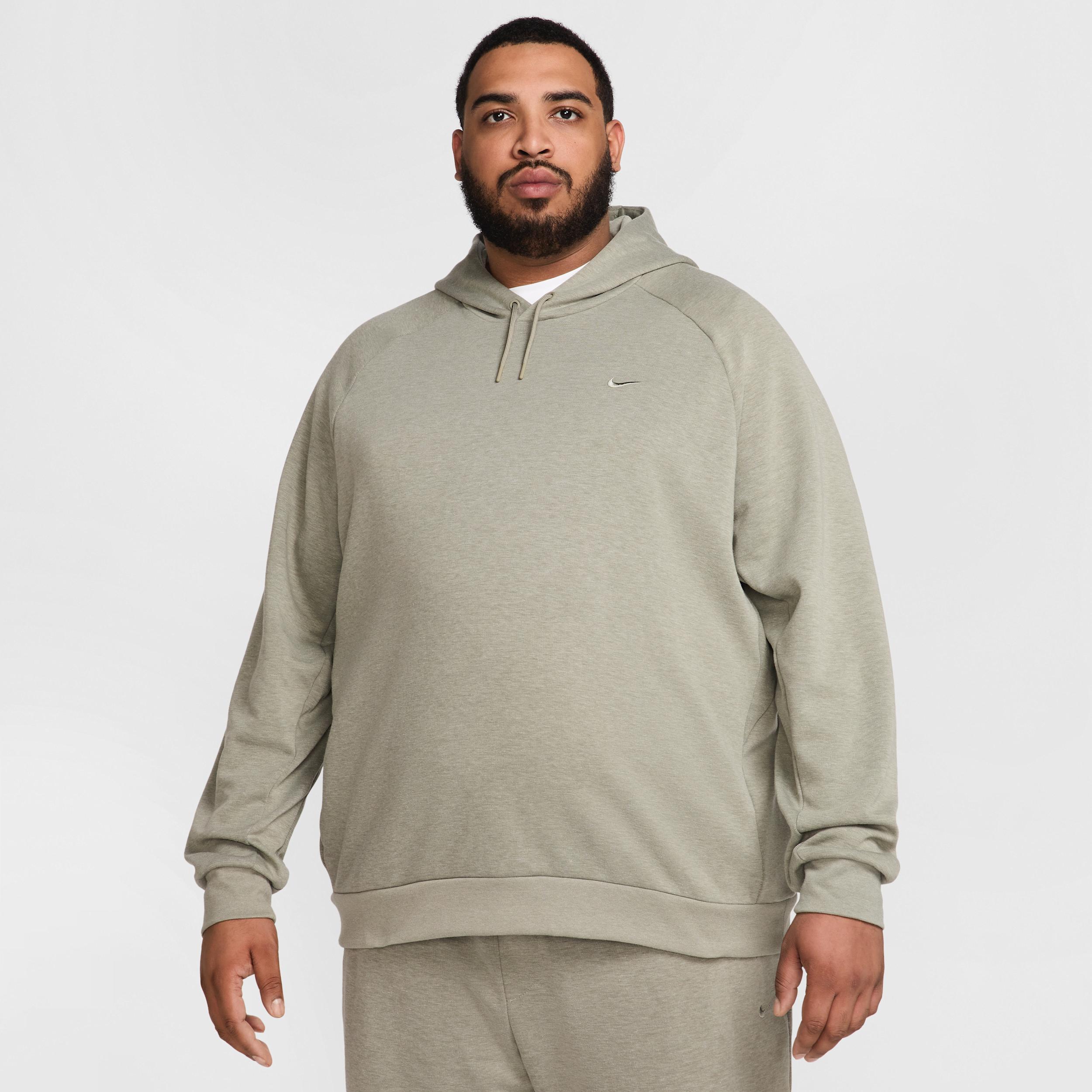 Nike Men's Primary Fleece Dri-FIT UV Pullover Performance Hoodie Product Image