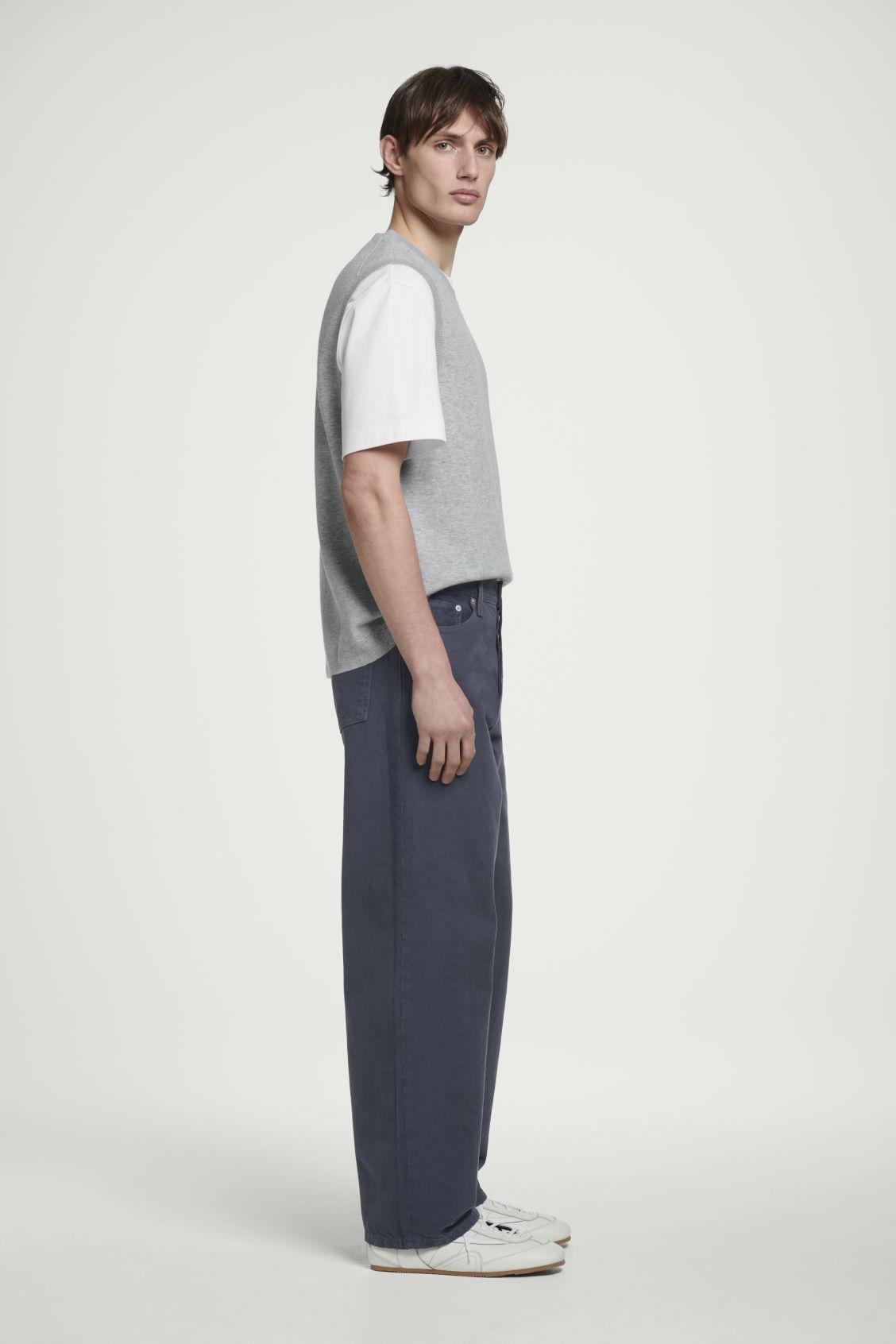 RIDER WIDE-LEG JEANS Product Image