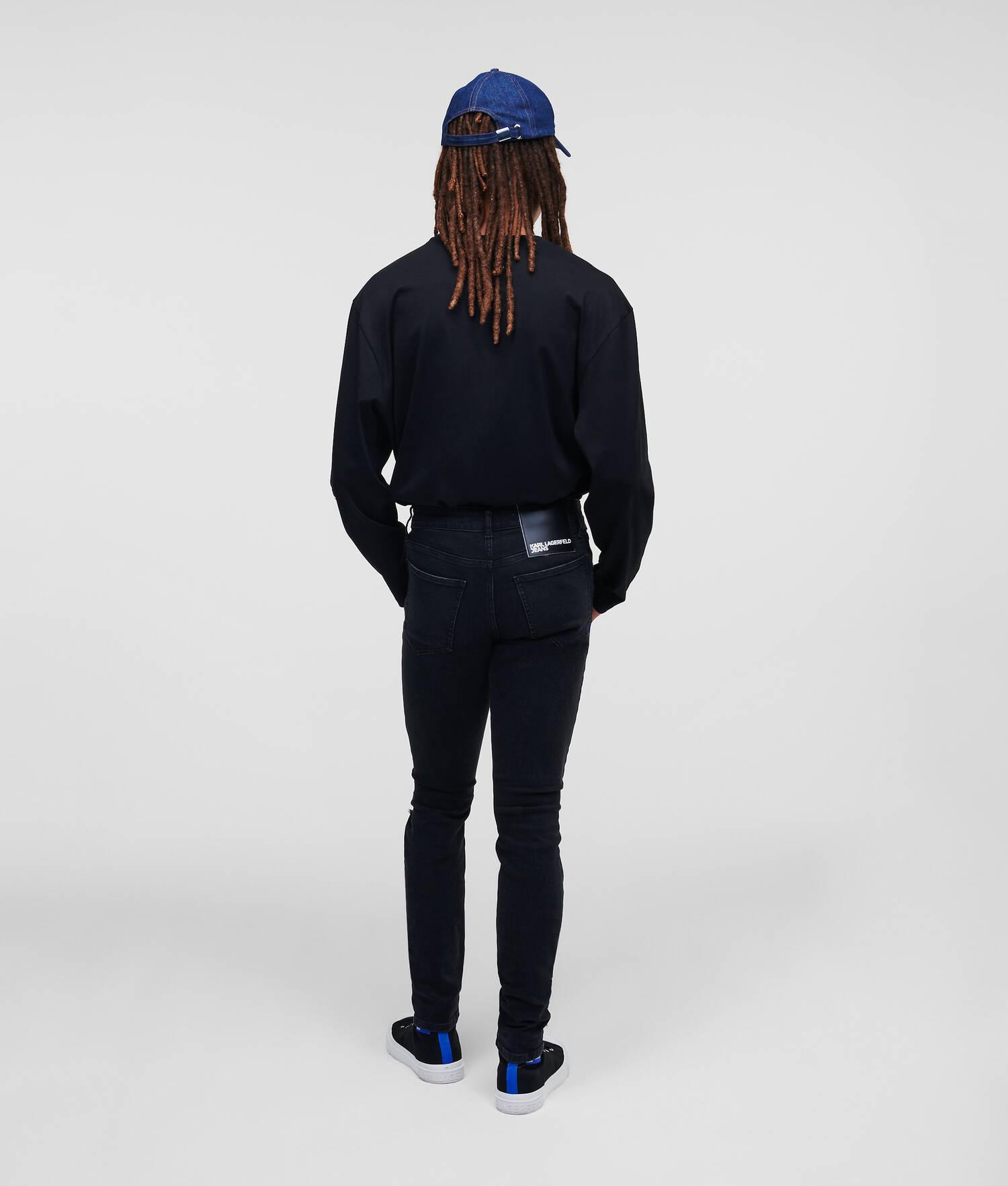 KLJ BLACK SKINNY JEANS Product Image