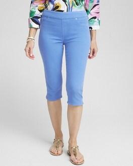 17" Pull-on Capris Product Image