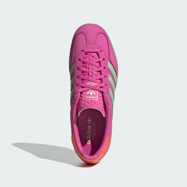 adidas Gazelle Indoor Shoes Semi Lucid Fuchsia M 6.5 / W 7.5 Unisex Product Image