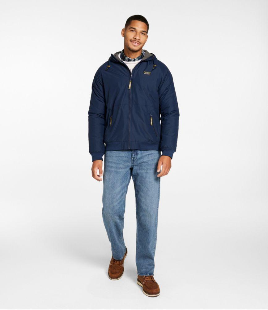 
                            Men's Insulated 3-Season Bomber Hooded Jacket
                         Product Image