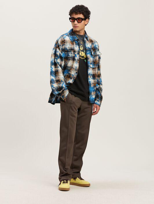 BACK CURVED LOGO TRACK PANTS VINTAGE BLA Product Image