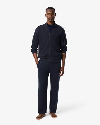 Waffled Cotton Lounge Pants Product Image