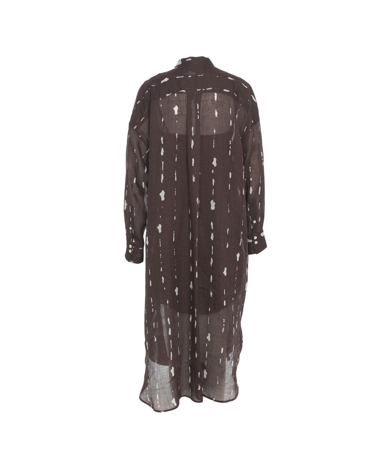 Chemisier dress with print Product Image
