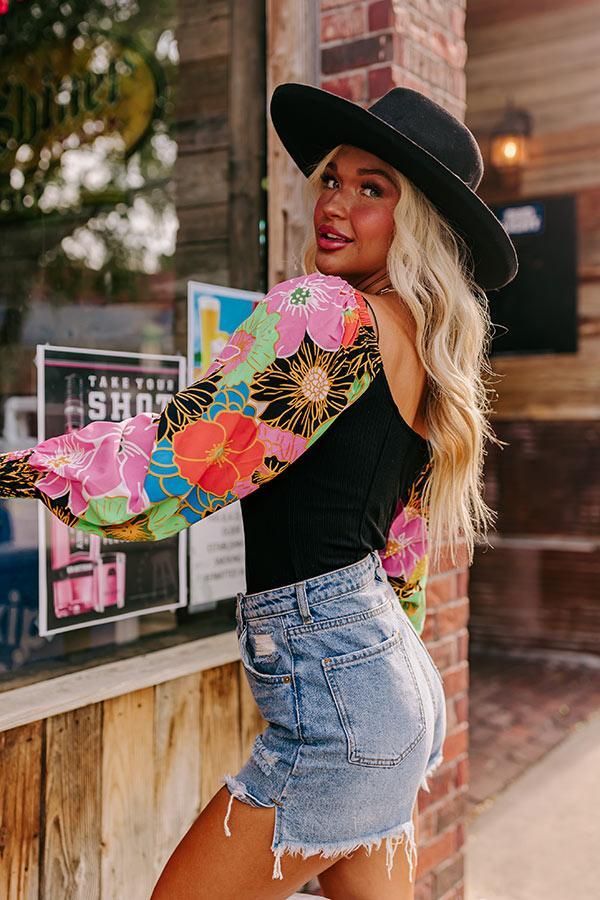Good To Be Back Bodysuit Product Image