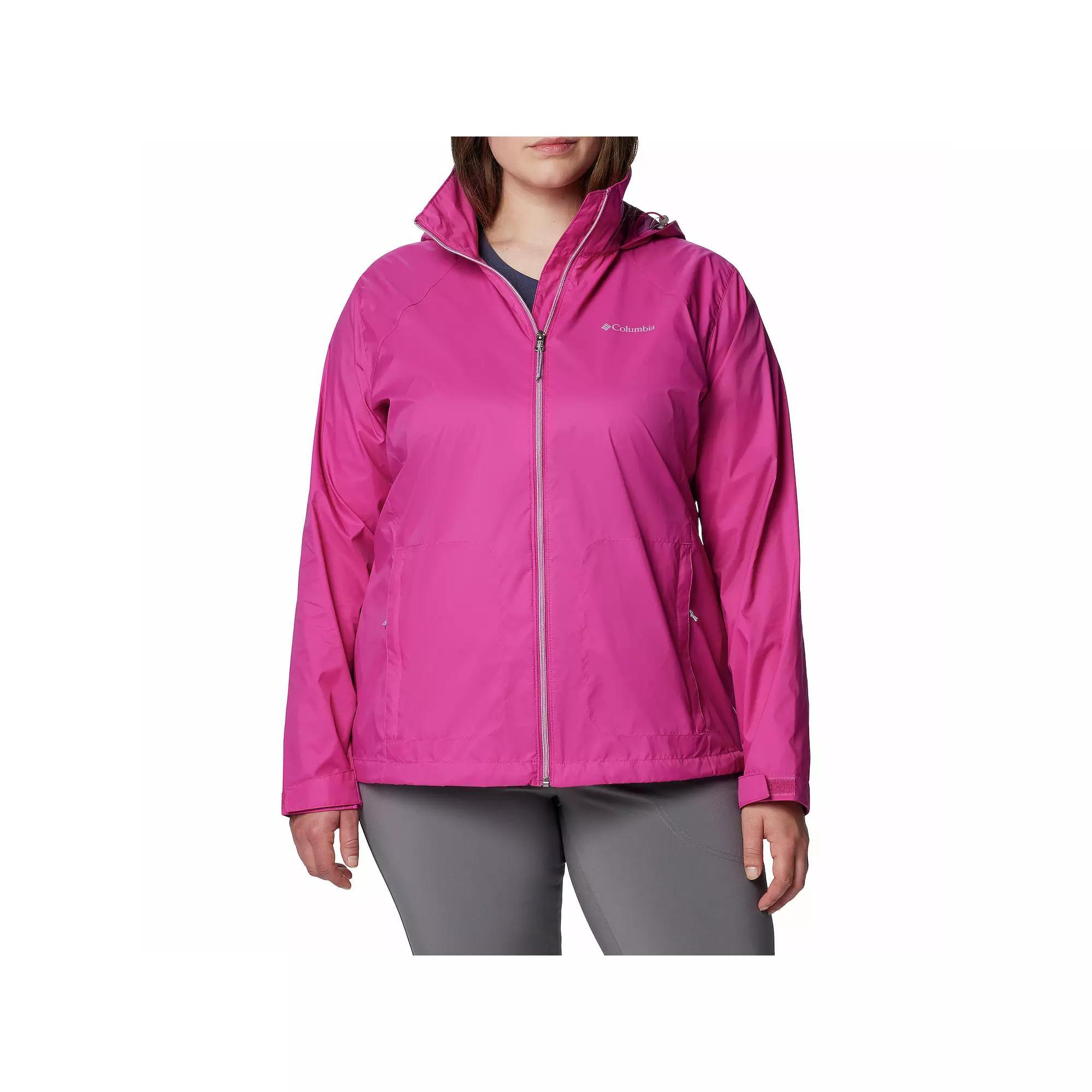 Plus Size Columbia Switchback IV Jacket, Women's, Size: 1XL, Sun Glow Product Image