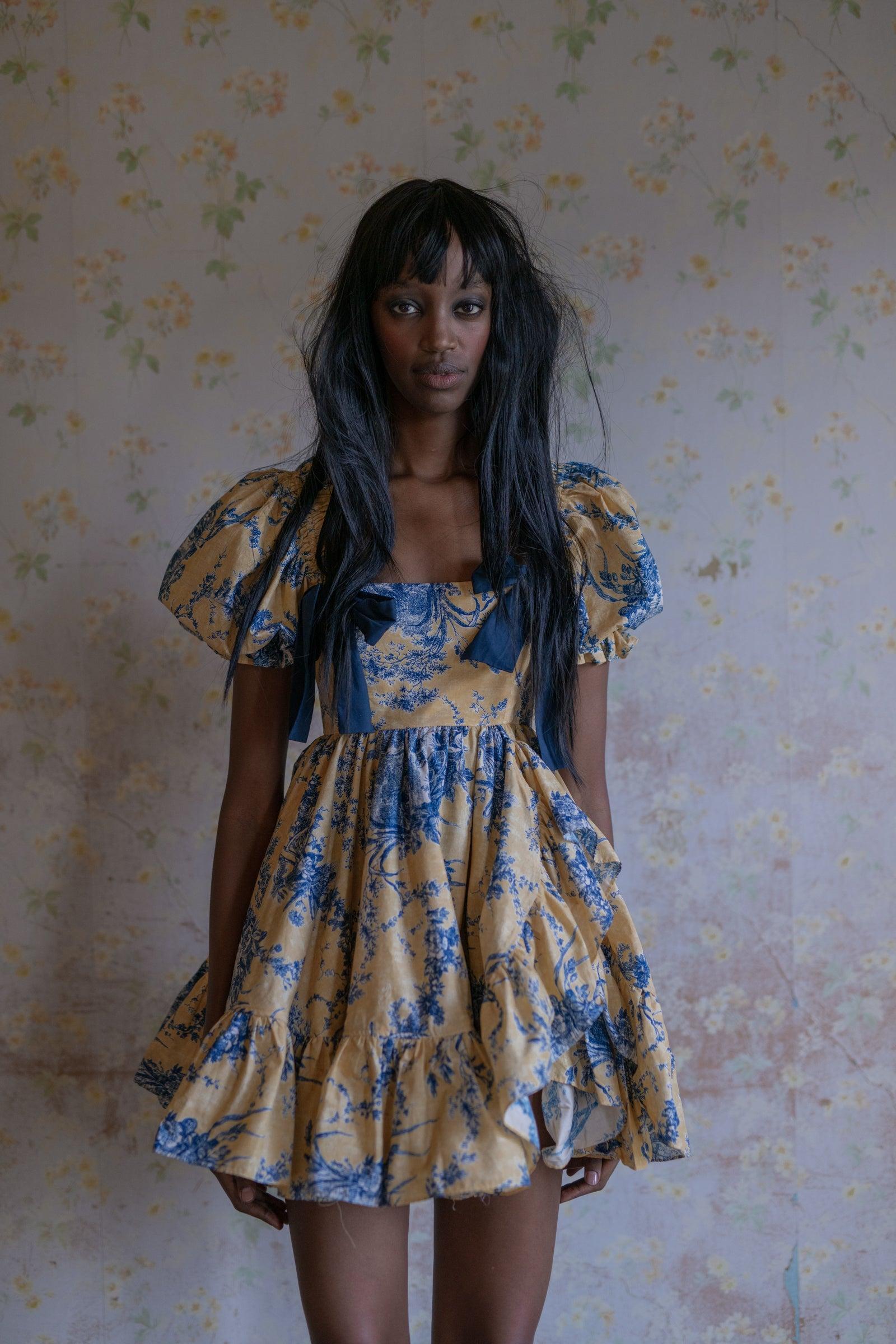 The Musée Buttercream Dress Product Image