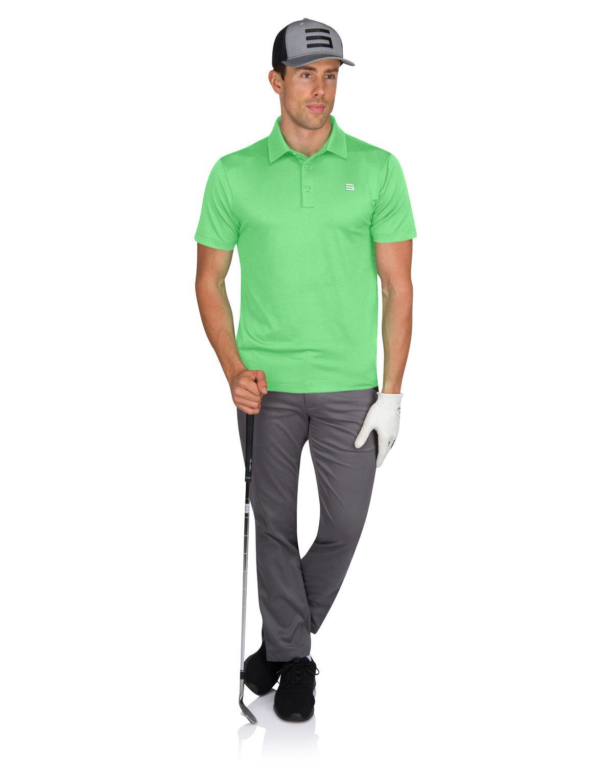 Three Sixty Six Men’s Untucked Golf Polo - The Perfect Length Product Image