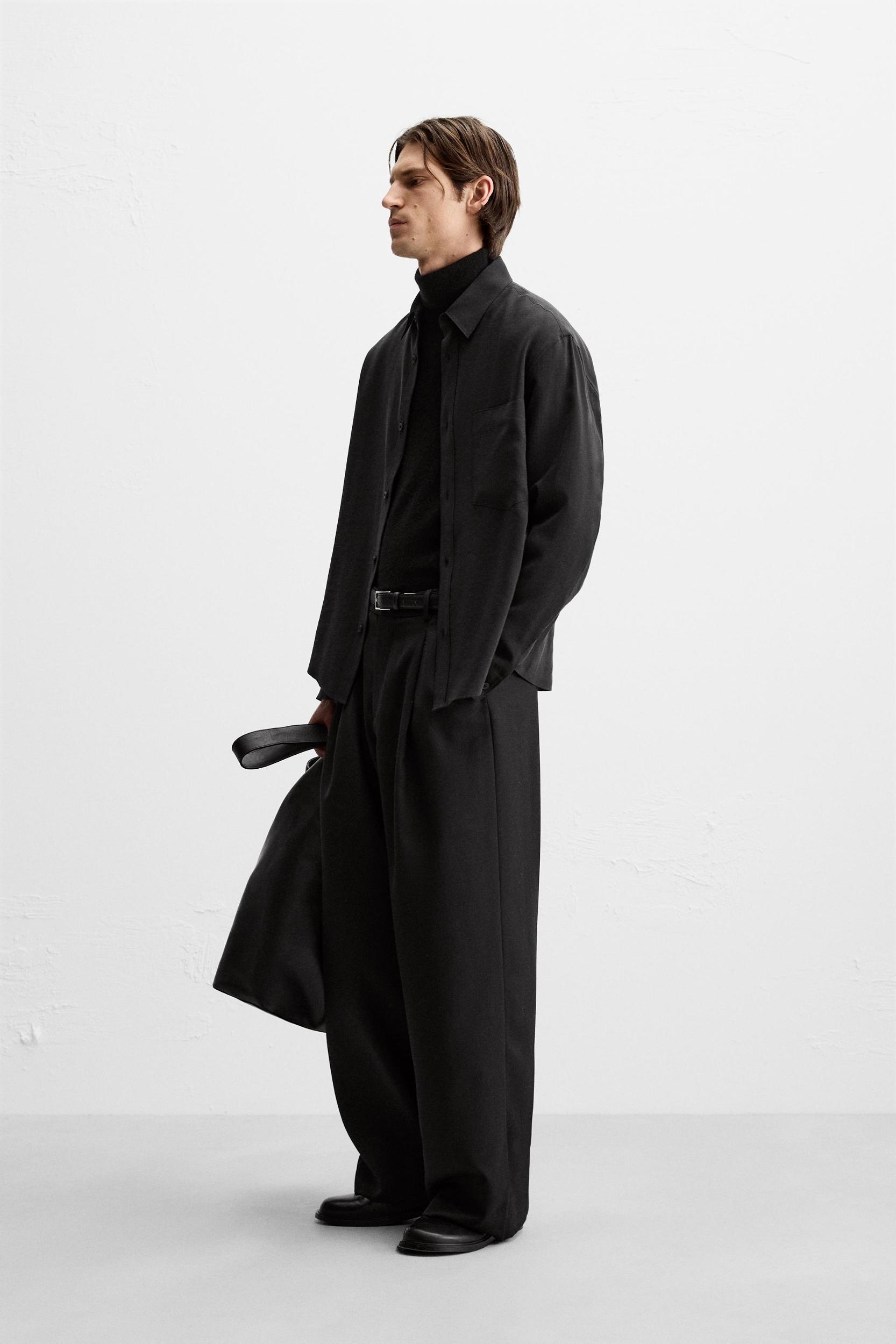 FLUID POCKET SHIRT Product Image