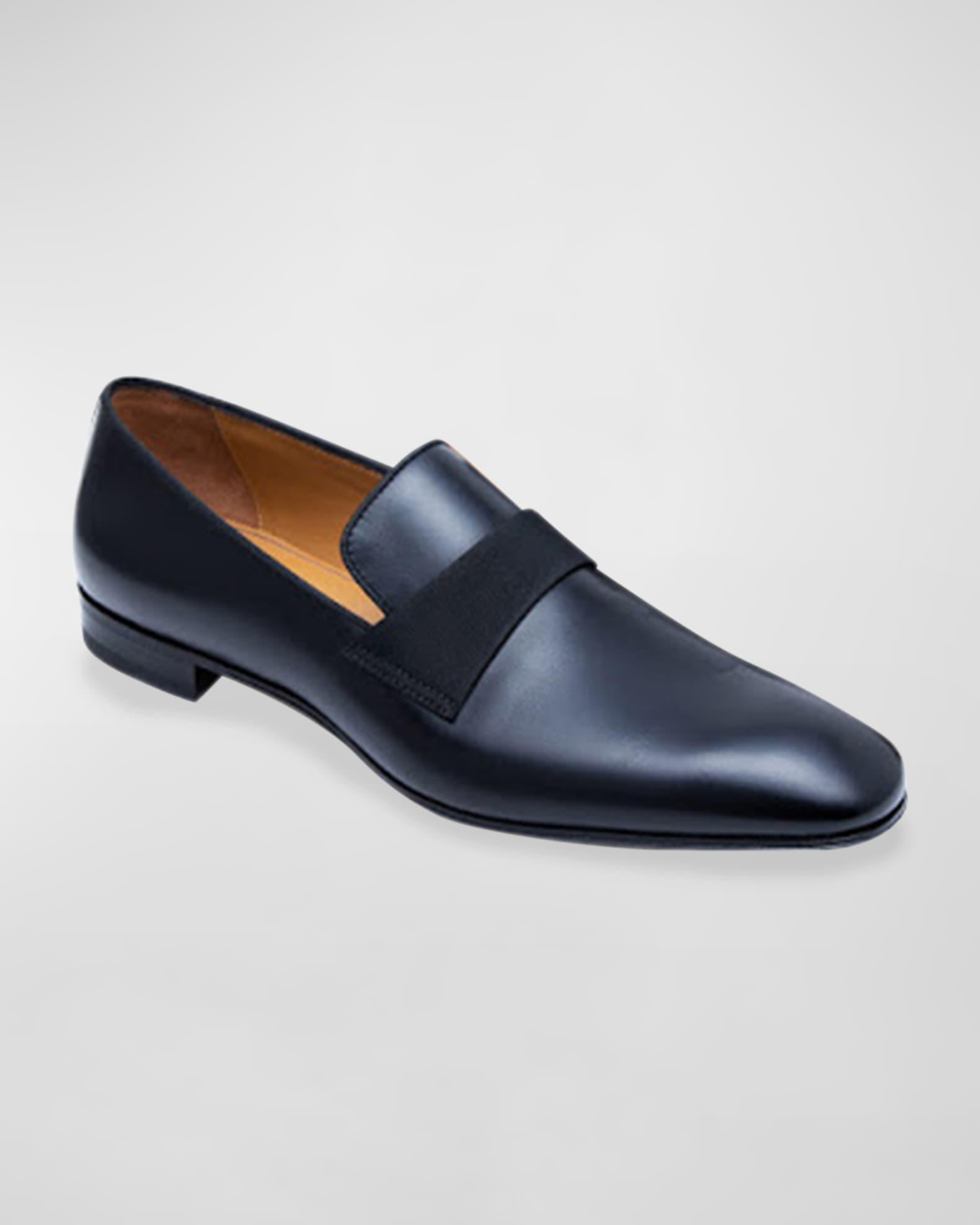 Men's Heron Smooth Leather Loafers Product Image