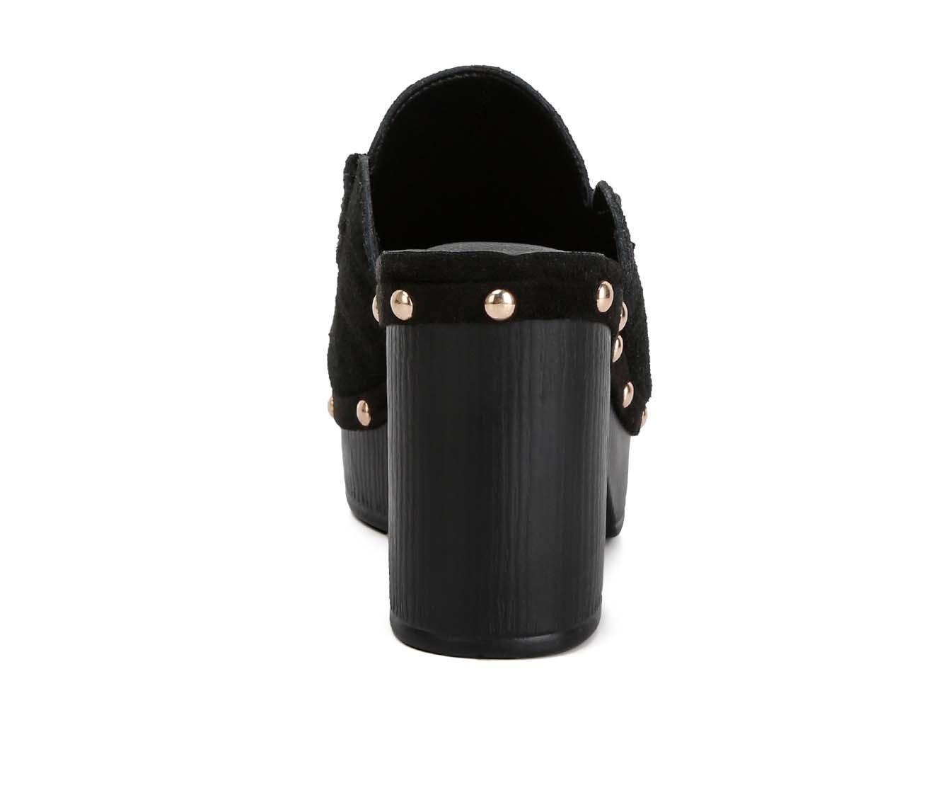 Women's Rag & Co Riley Heeled Clogs Product Image