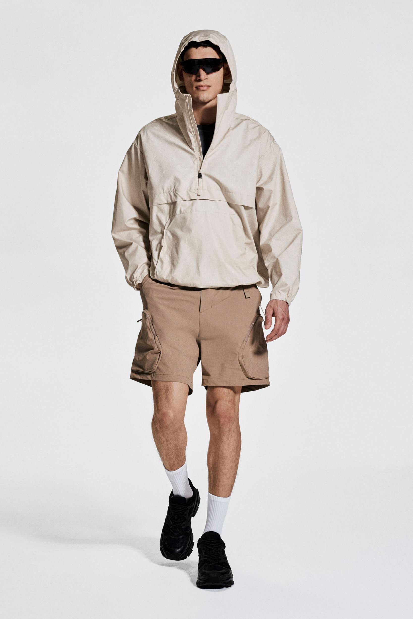 Relaxed Fit Water-Repellent Anorak Product Image
