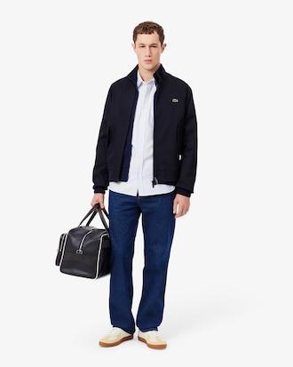 Regular Fit Striped Oxford Shirt Product Image